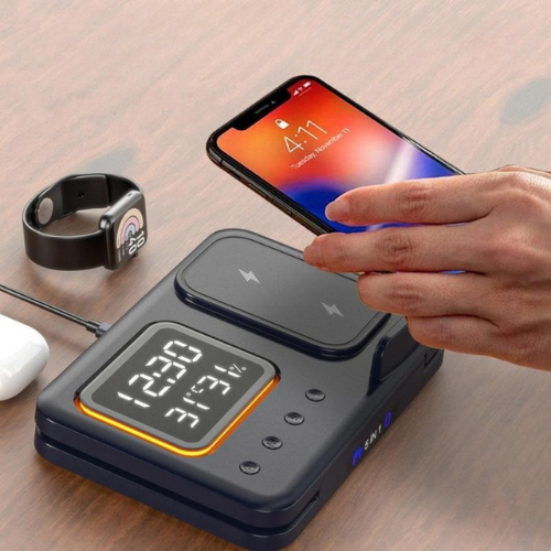 Pourquoi une station de recharge 5 en 1 va changer ton quotidien ?